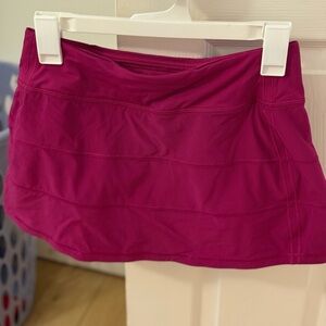 Lululemon Athletica Berry Skirt